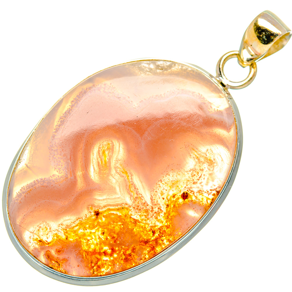Ocean Jasper Pendants handcrafted by Ana Silver Co - PD27586 - Photo 2