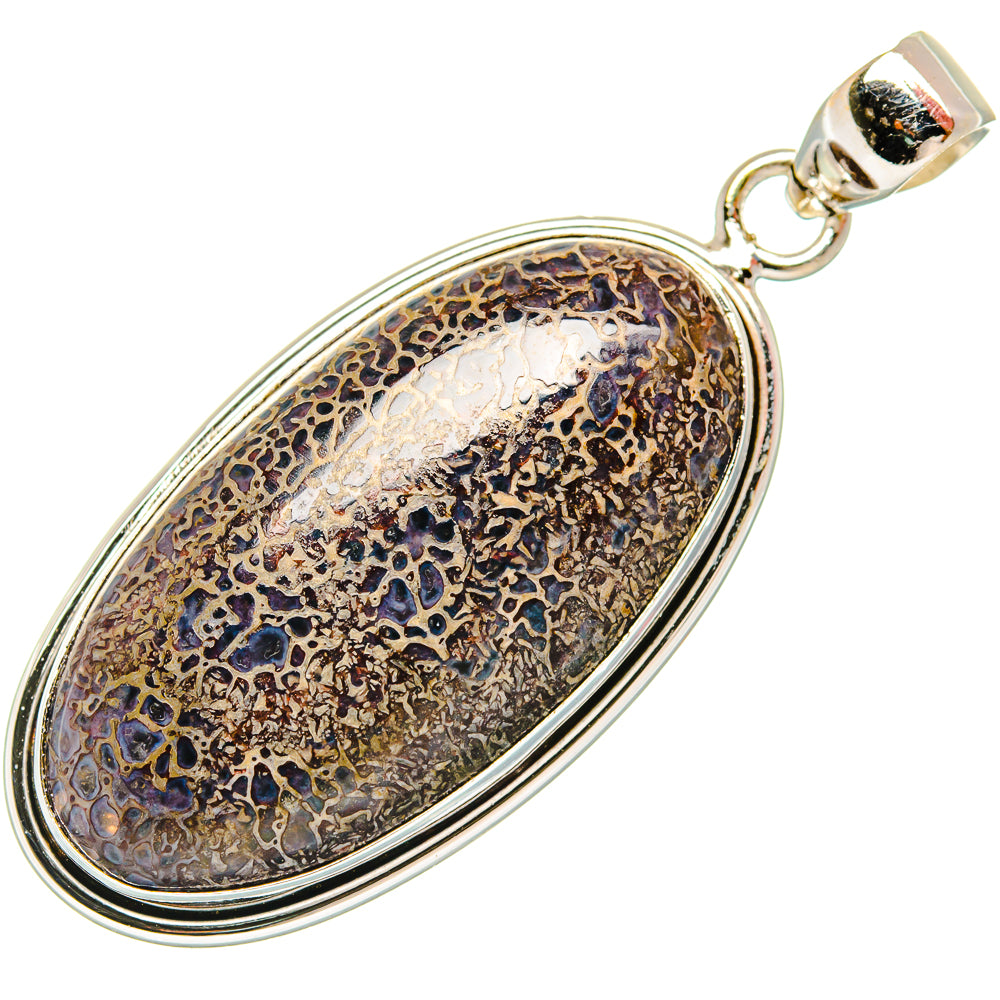 Dinosaur Bone Pendants handcrafted by Ana Silver Co - PD27590 - Photo 2