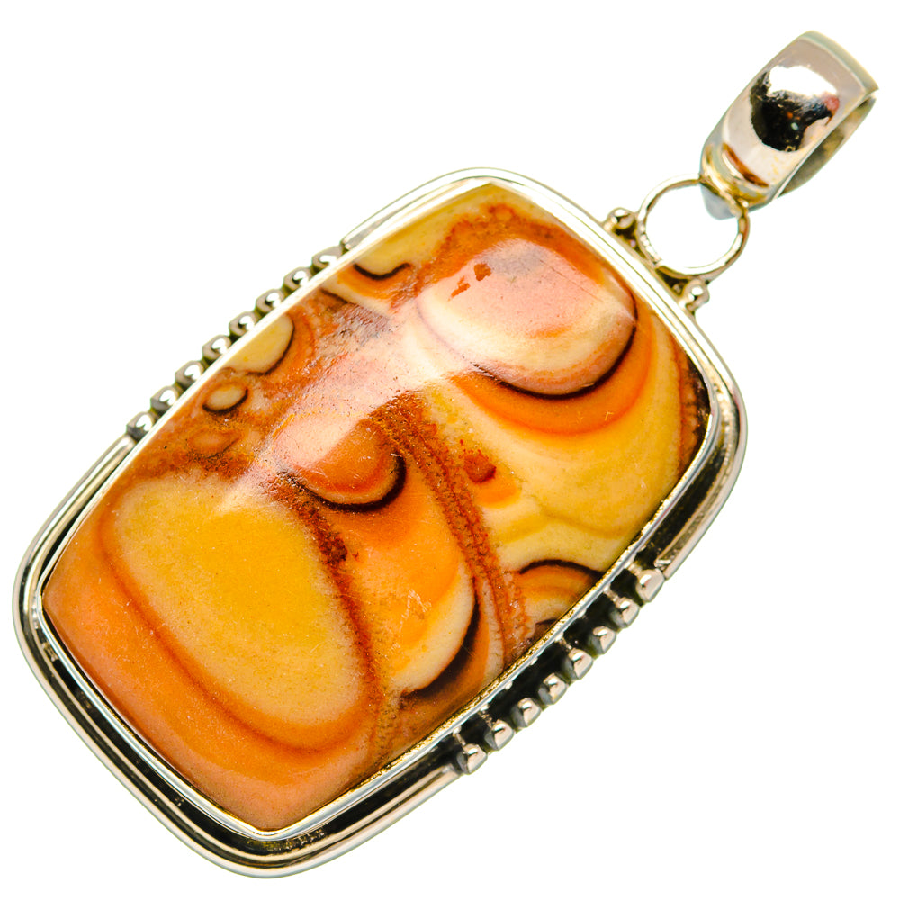 Mookaite Pendants handcrafted by Ana Silver Co - PD27595 - Photo 2