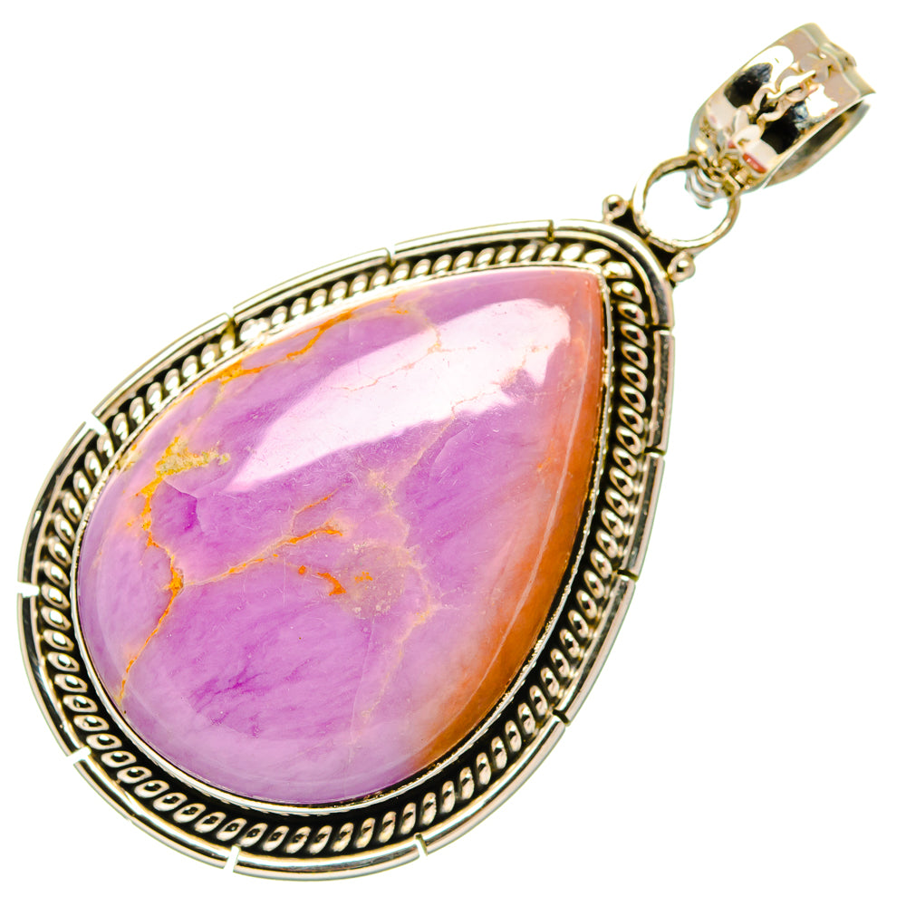 Phosphosiderite Pendants handcrafted by Ana Silver Co - PD27597 - Photo 2