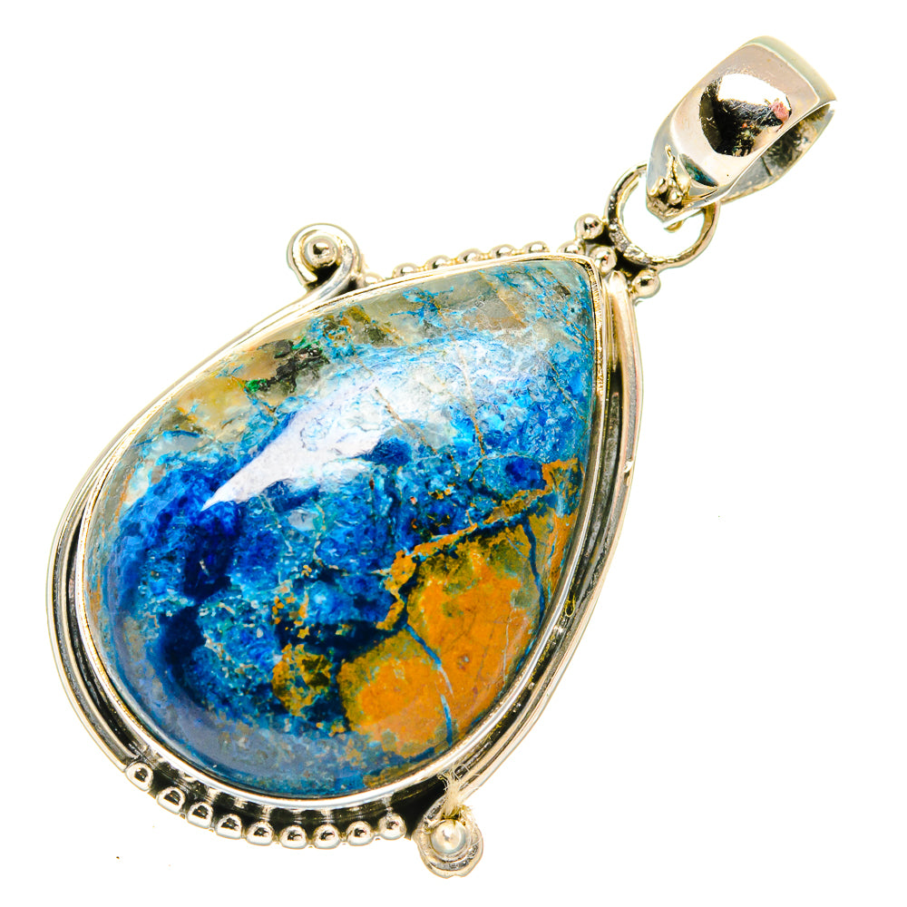 Shattuckite Pendants handcrafted by Ana Silver Co - PD27602 - Photo 2