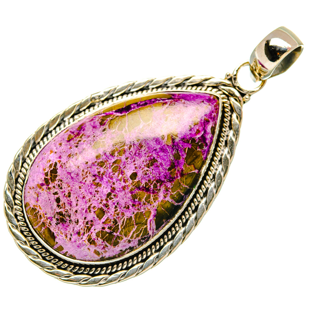 Stichtite Pendants handcrafted by Ana Silver Co - PD27620 - Photo 2