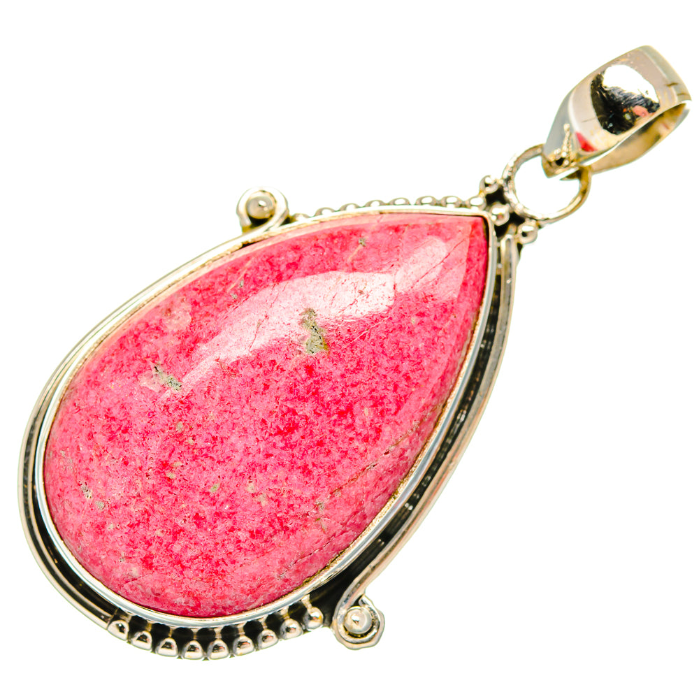 Thulite Pendants handcrafted by Ana Silver Co - PD27635 - Photo 2