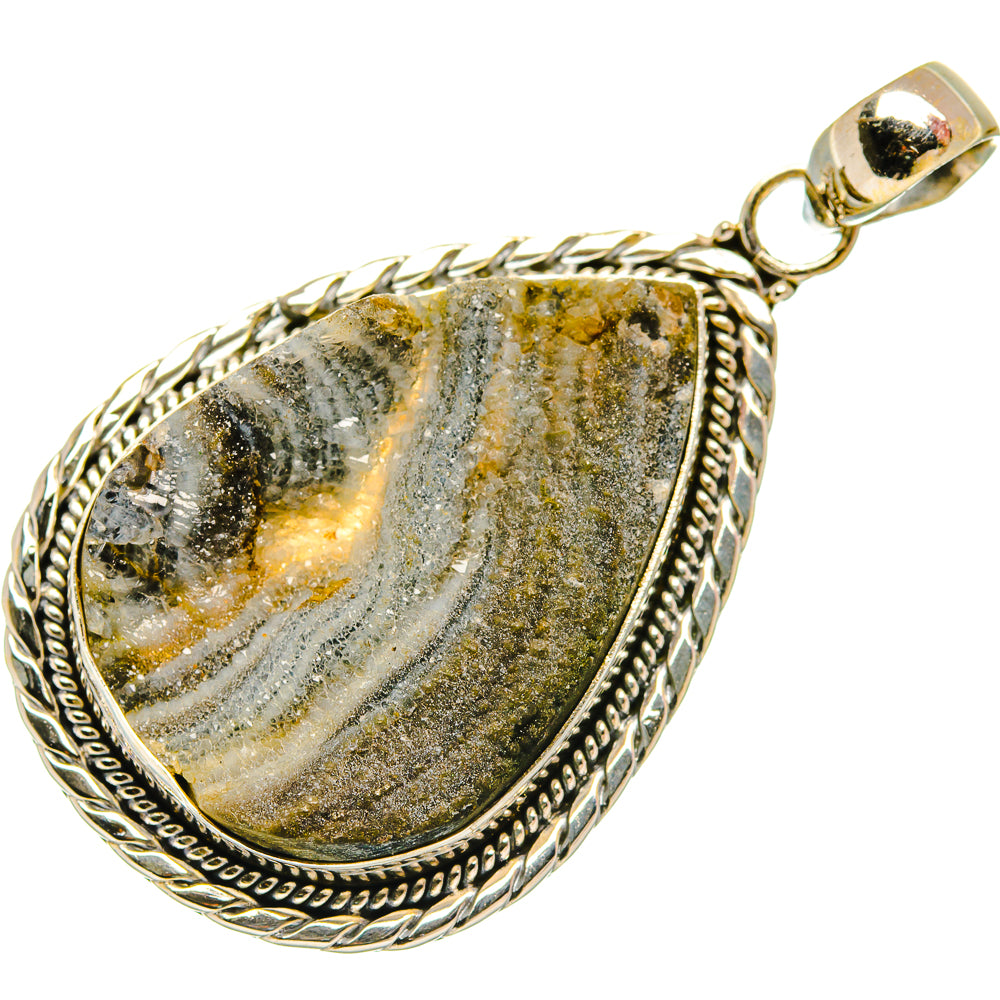 Desert Druzy Pendants handcrafted by Ana Silver Co - PD27650 - Photo 2