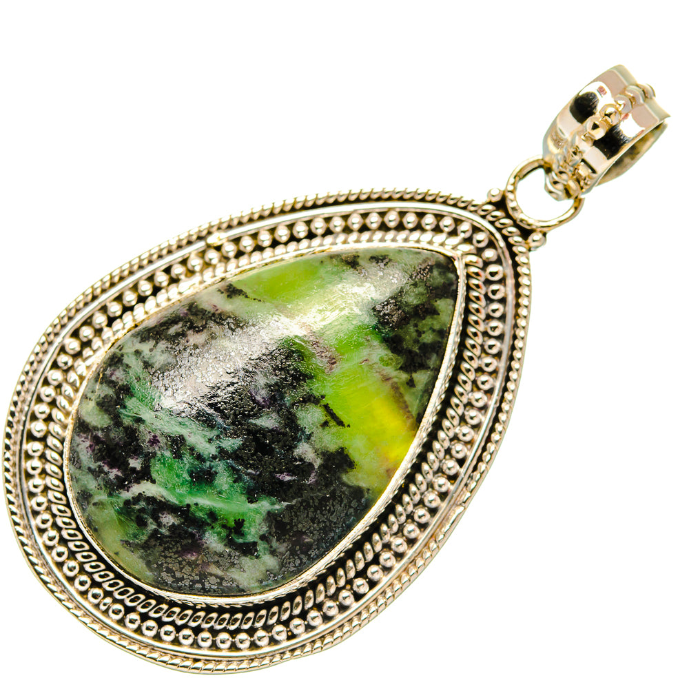 Kammererite Pendants handcrafted by Ana Silver Co - PD27661 - Photo 2