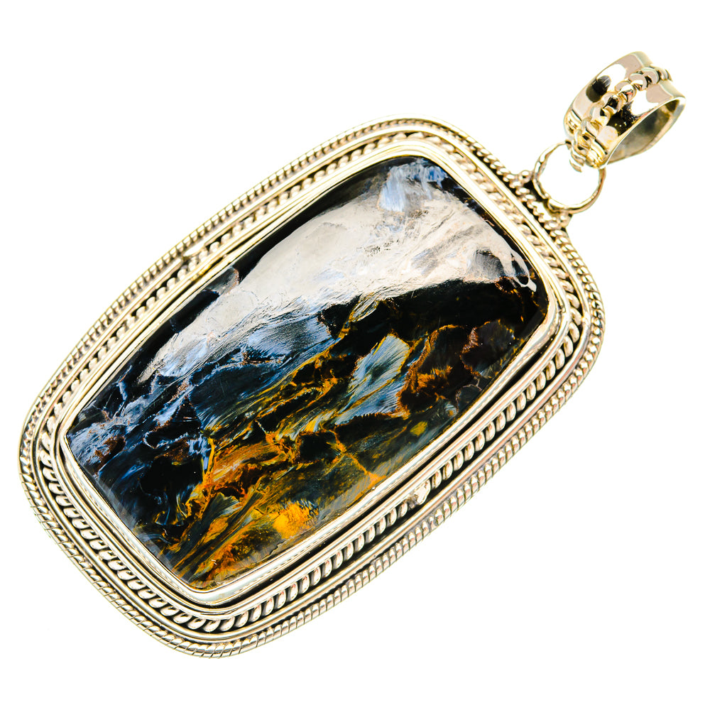 Pietersite Pendants handcrafted by Ana Silver Co - PD27709 - Photo 2