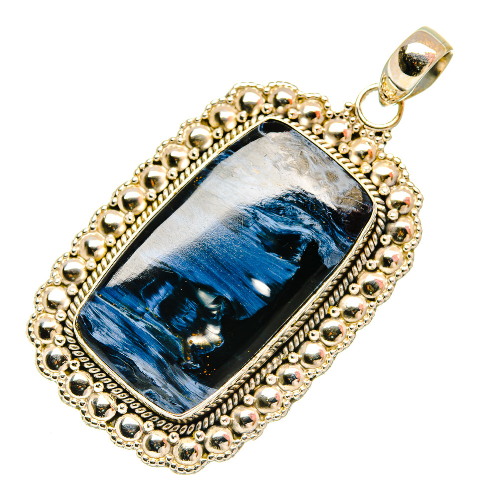 Pietersite Pendants handcrafted by Ana Silver Co - PD27711 - Photo 2