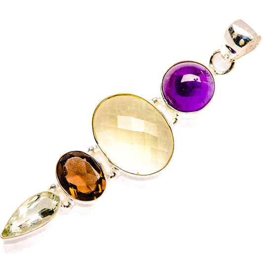 Citrine Pendants handcrafted by Ana Silver Co - PD27729 - Photo 2