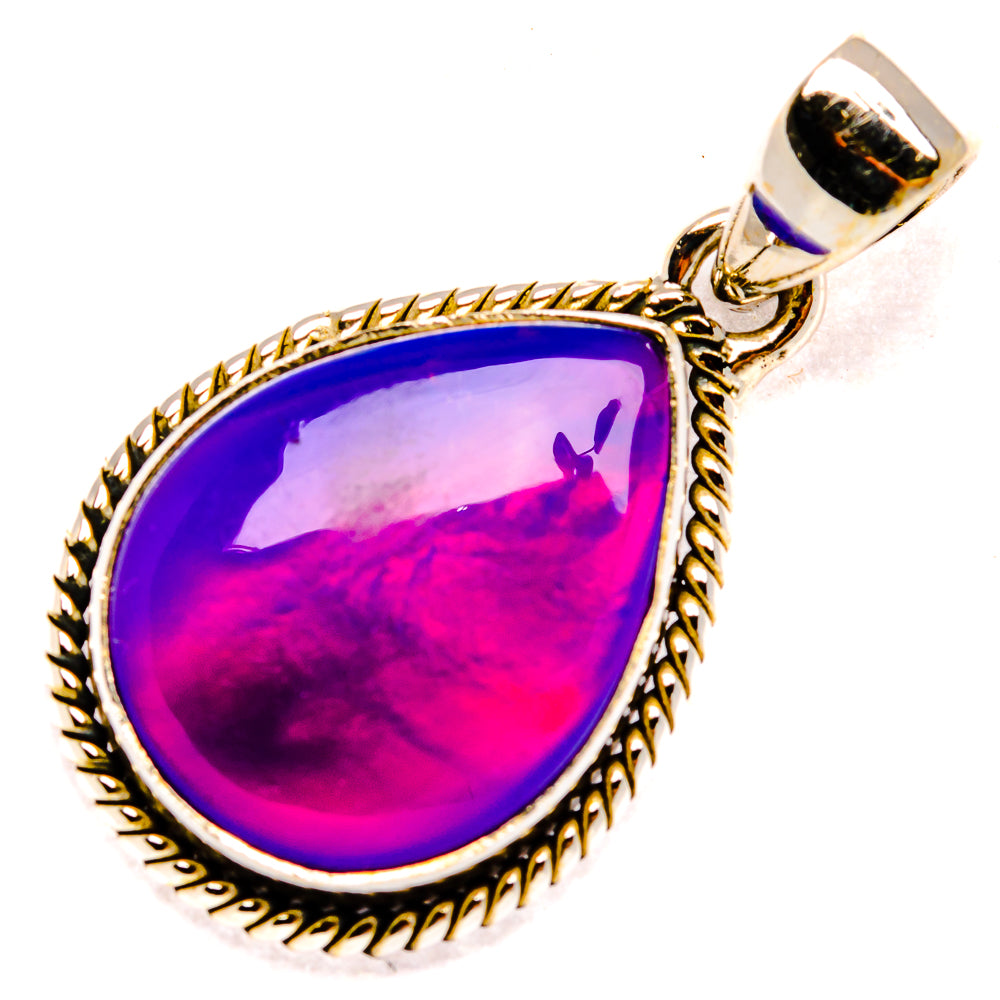 Aura Opal Pendants handcrafted by Ana Silver Co - PD27767 - Photo 2