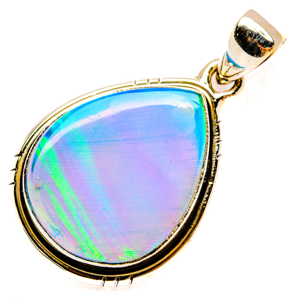 Aura Opal Pendants handcrafted by Ana Silver Co - PD27768 - Photo 2