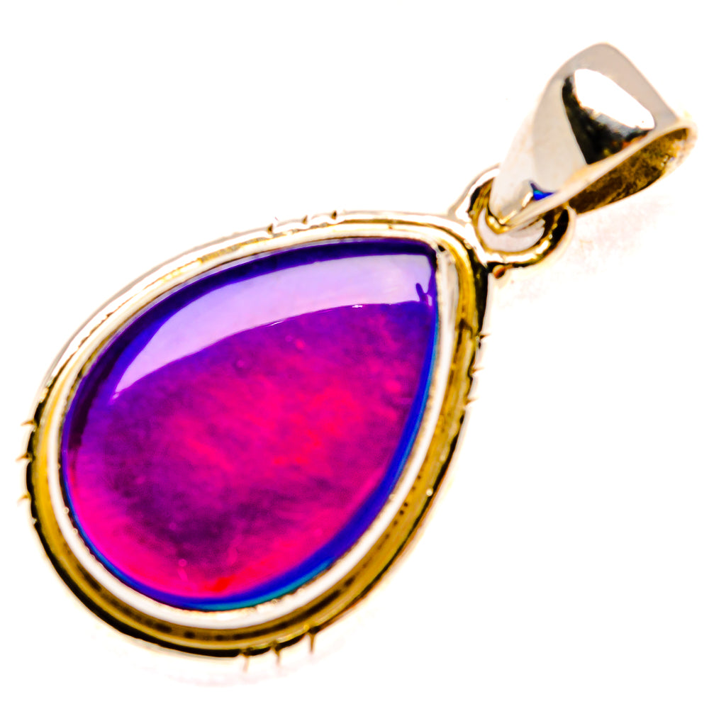 Aura Opal Pendants handcrafted by Ana Silver Co - PD27773 - Photo 2
