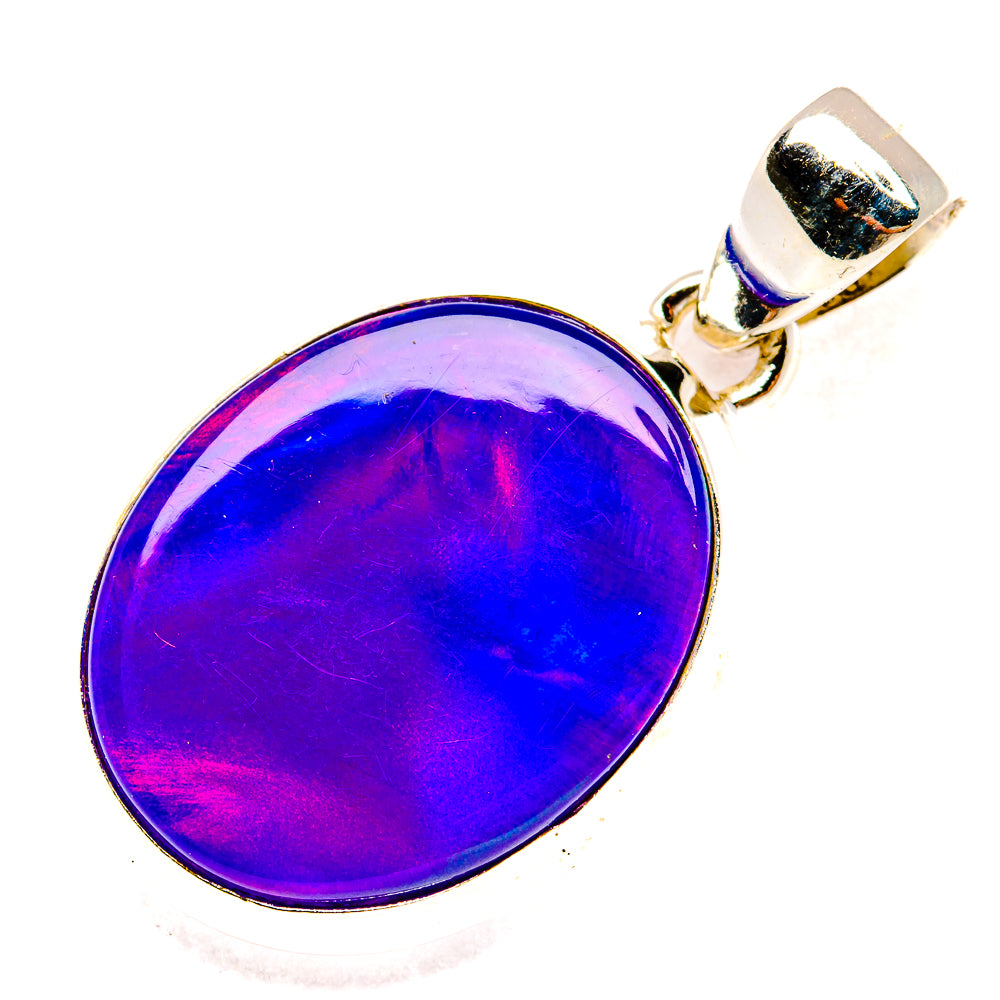 Aura Opal Pendants handcrafted by Ana Silver Co - PD27776 - Photo 2