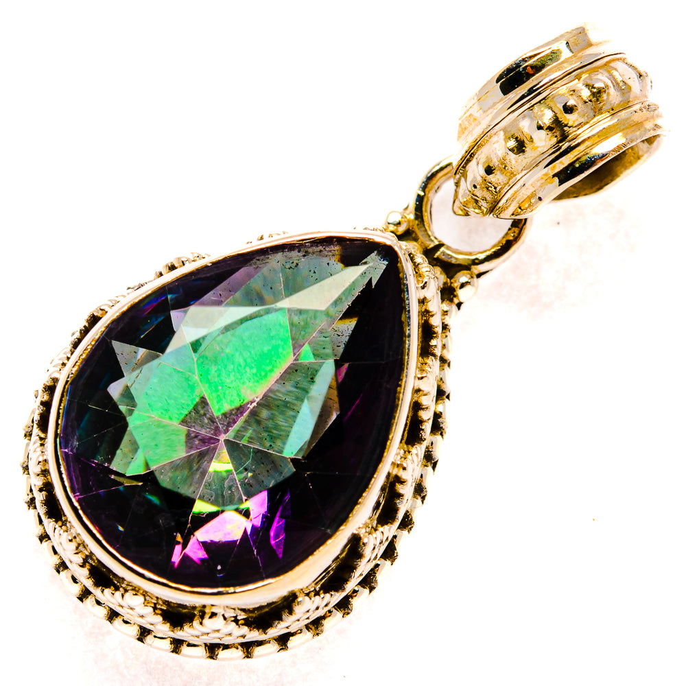 Mystic Topaz Pendants handcrafted by Ana Silver Co - PD27805 - Photo 2