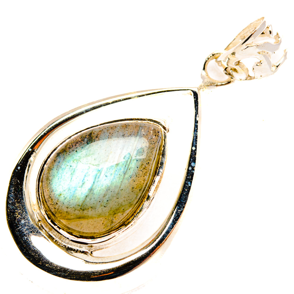 Labradorite Pendants handcrafted by Ana Silver Co - PD27880 - Photo 2