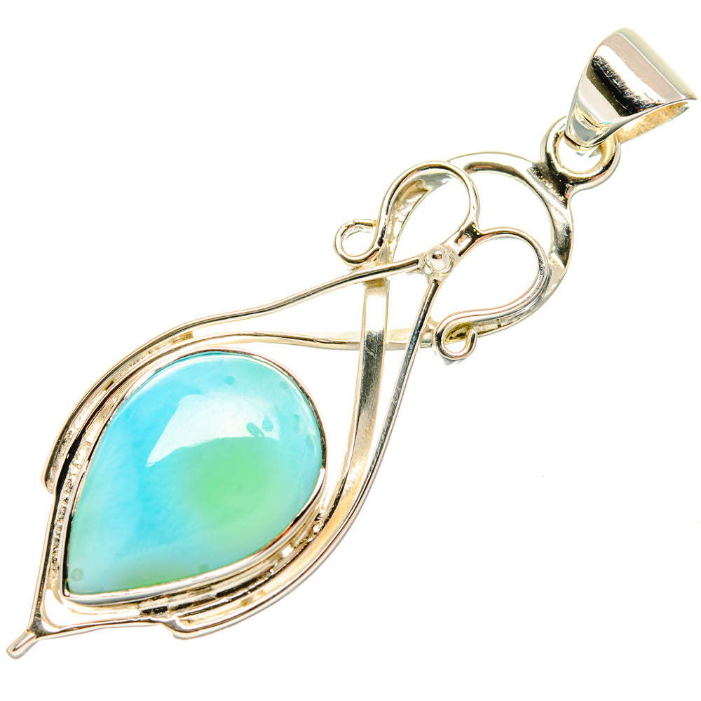 Larimar Pendants handcrafted by Ana Silver Co - PD27978 - Photo 2