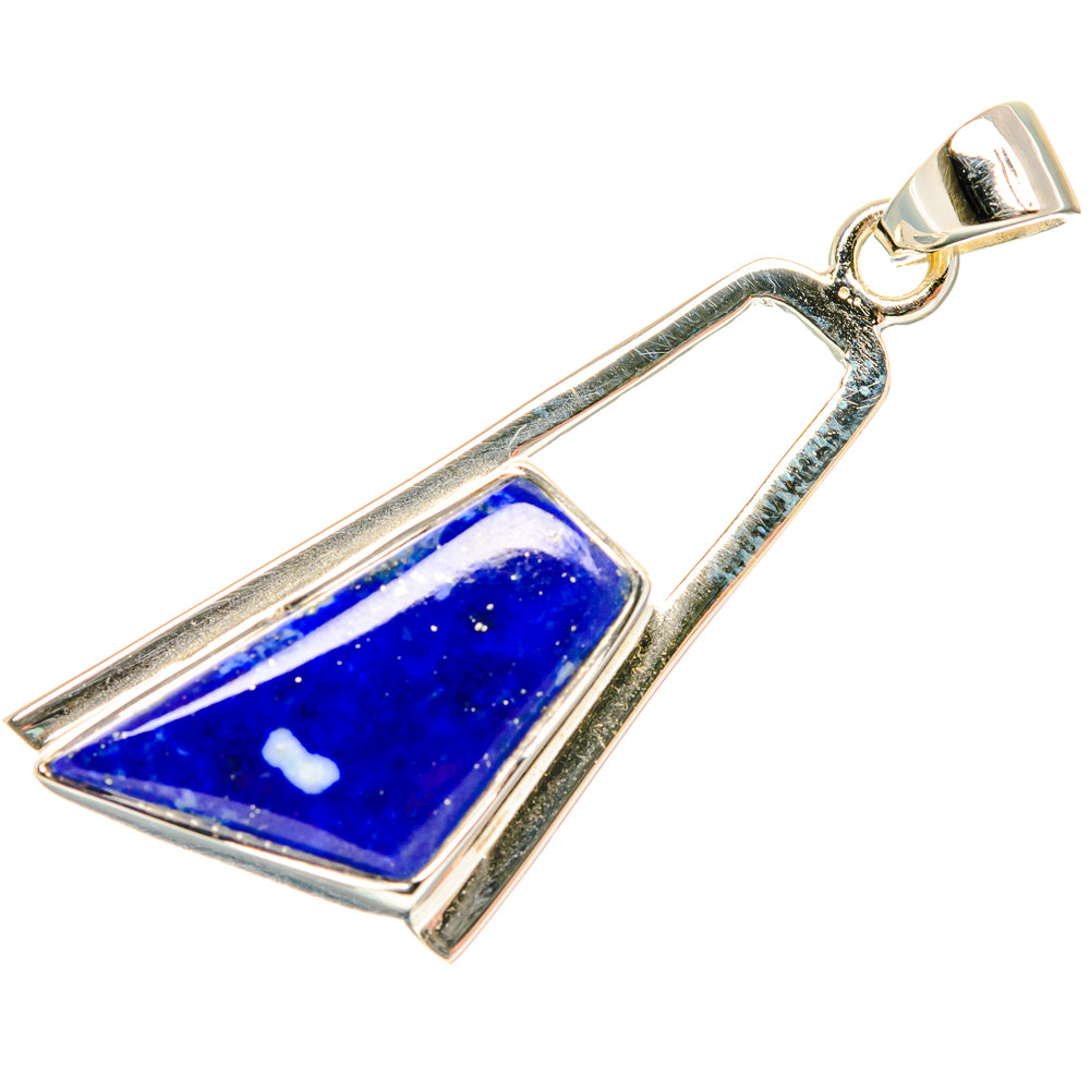 Lapis Lazuli Pendants handcrafted by Ana Silver Co - PD27984 - Photo 2