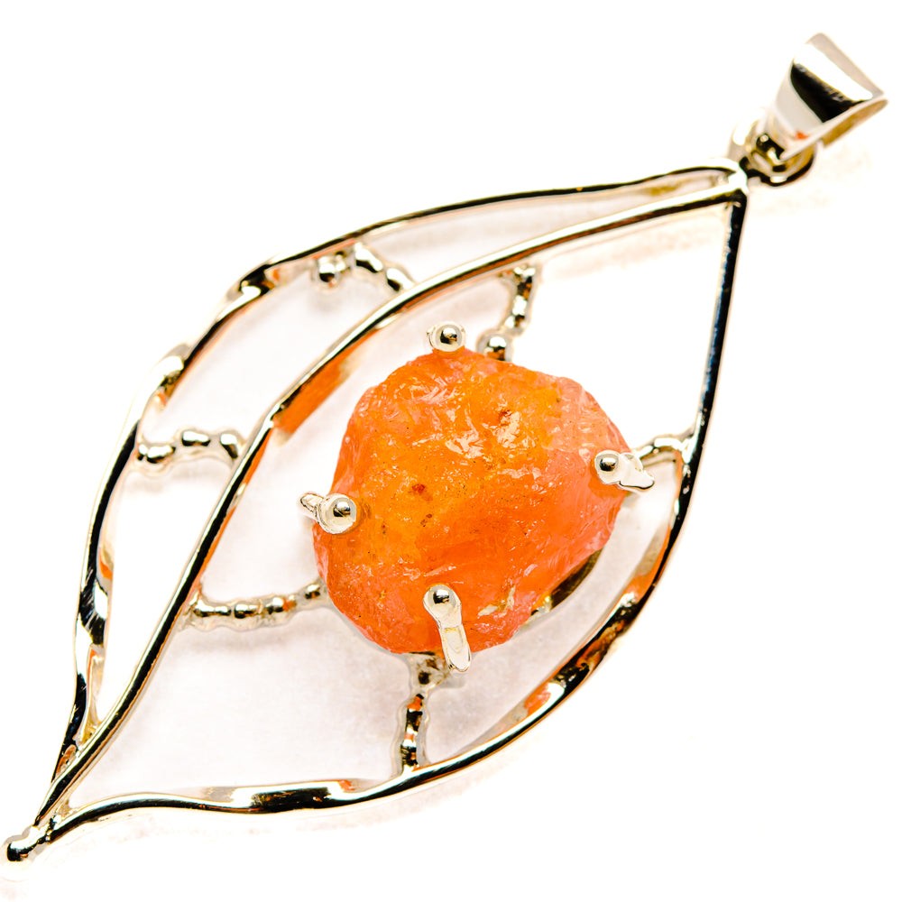 Morganite Pendants handcrafted by Ana Silver Co - PD28041 - Photo 2