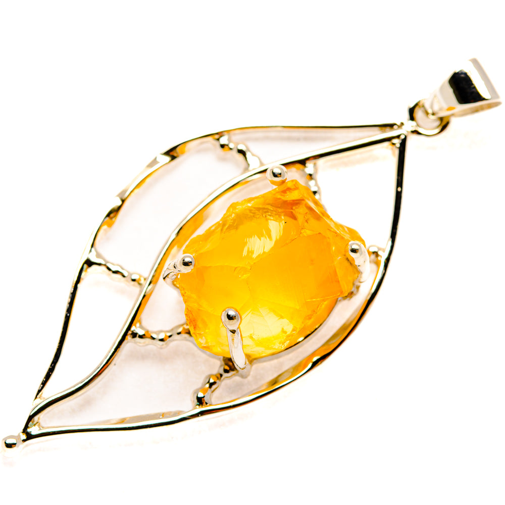 Citrine Pendants handcrafted by Ana Silver Co - PD28042 - Photo 2