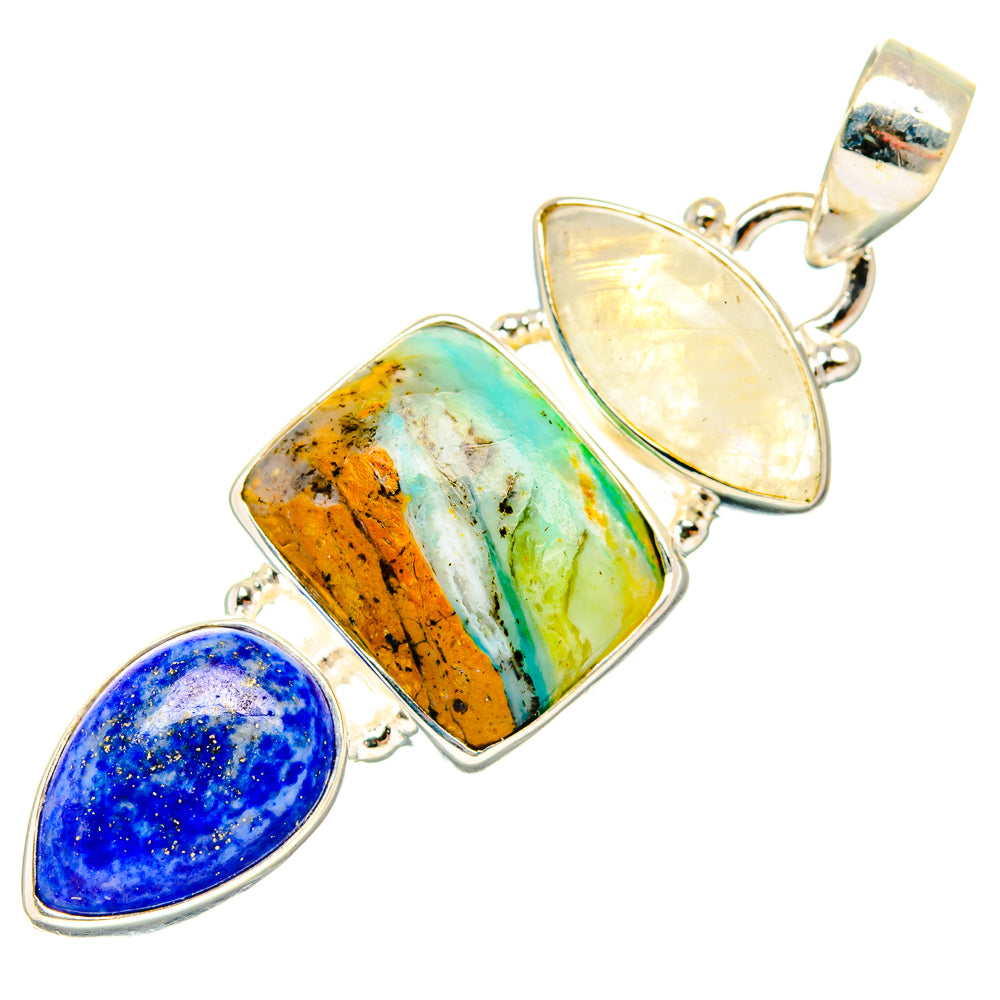 Sodalite Pendants handcrafted by Ana Silver Co - PD28077 - Photo 2