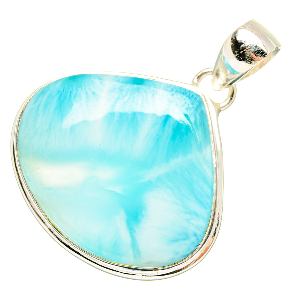 Larimar Pendants handcrafted by Ana Silver Co - PD28093 - Photo 2