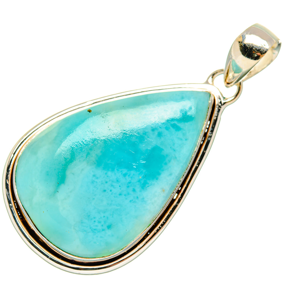 Larimar Pendants handcrafted by Ana Silver Co - PD28101 - Photo 2