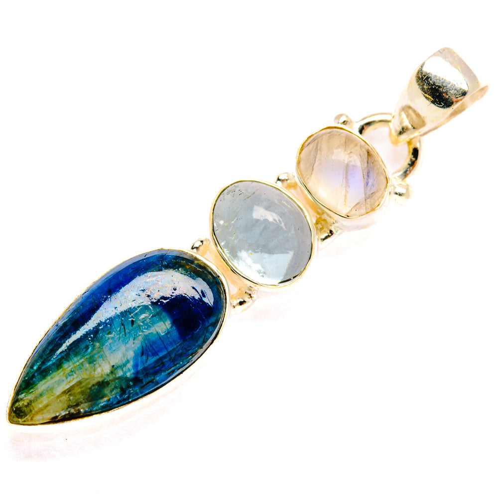 Kyanite Pendants handcrafted by Ana Silver Co - PD28128 - Photo 2