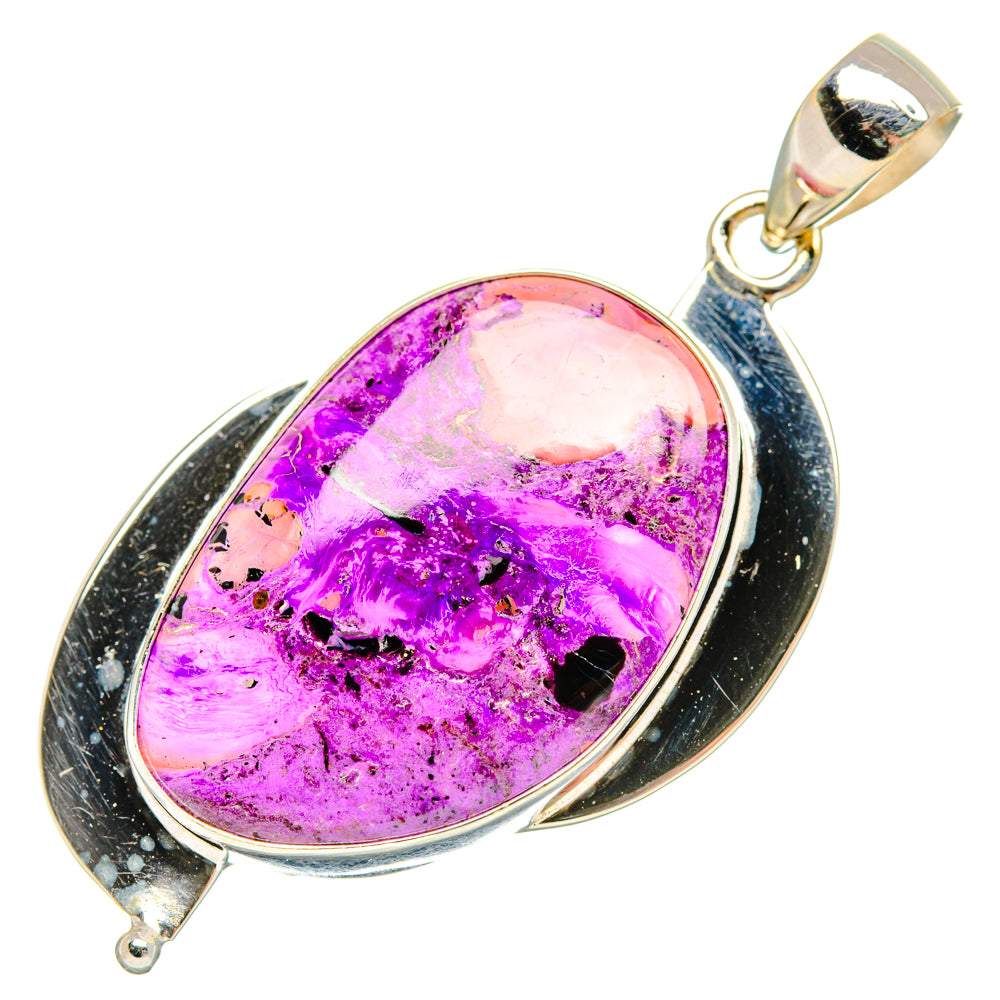 Sugilite Pendants handcrafted by Ana Silver Co - PD28169 - Photo 2