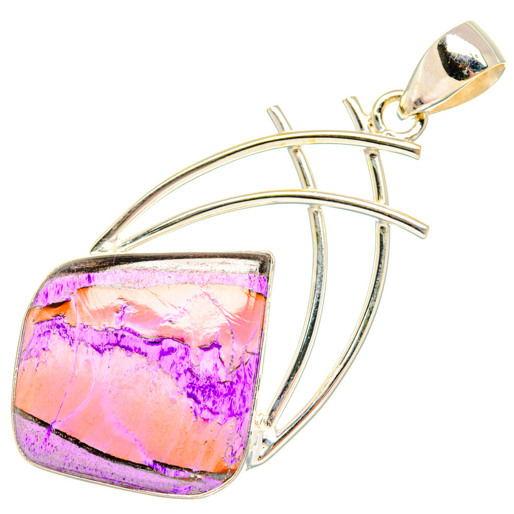 Sugilite Pendants handcrafted by Ana Silver Co - PD28170 - Photo 2