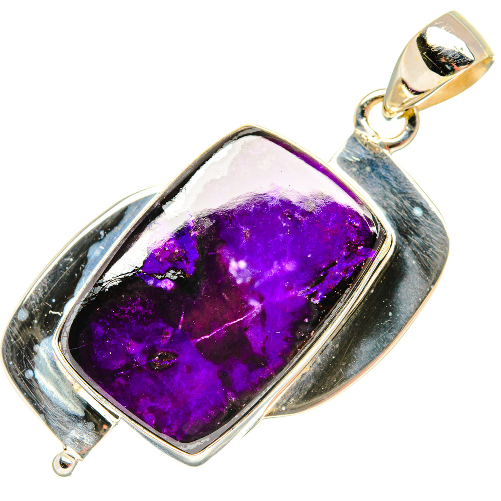 Sugilite Pendants handcrafted by Ana Silver Co - PD28177 - Photo 2