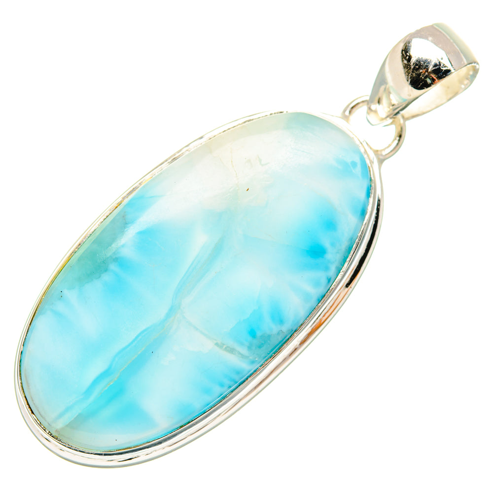 Larimar Pendants handcrafted by Ana Silver Co - PD28179 - Photo 2