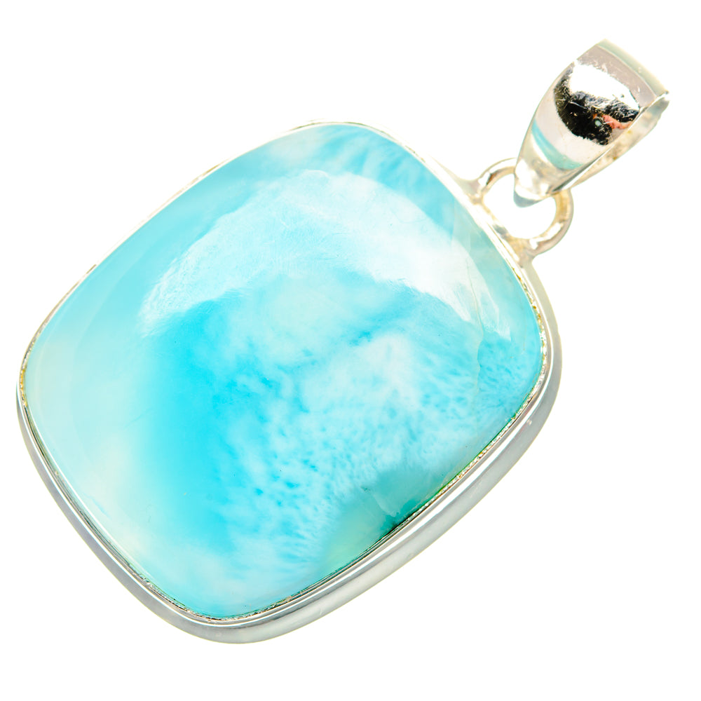 Larimar Pendants handcrafted by Ana Silver Co - PD28184 - Photo 2