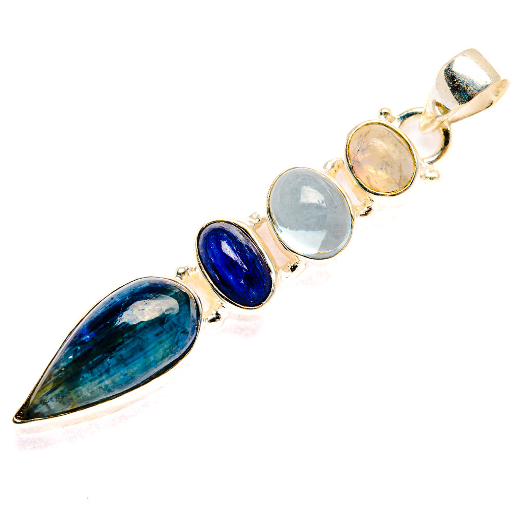 Kyanite Pendants handcrafted by Ana Silver Co - PD28238 - Photo 2