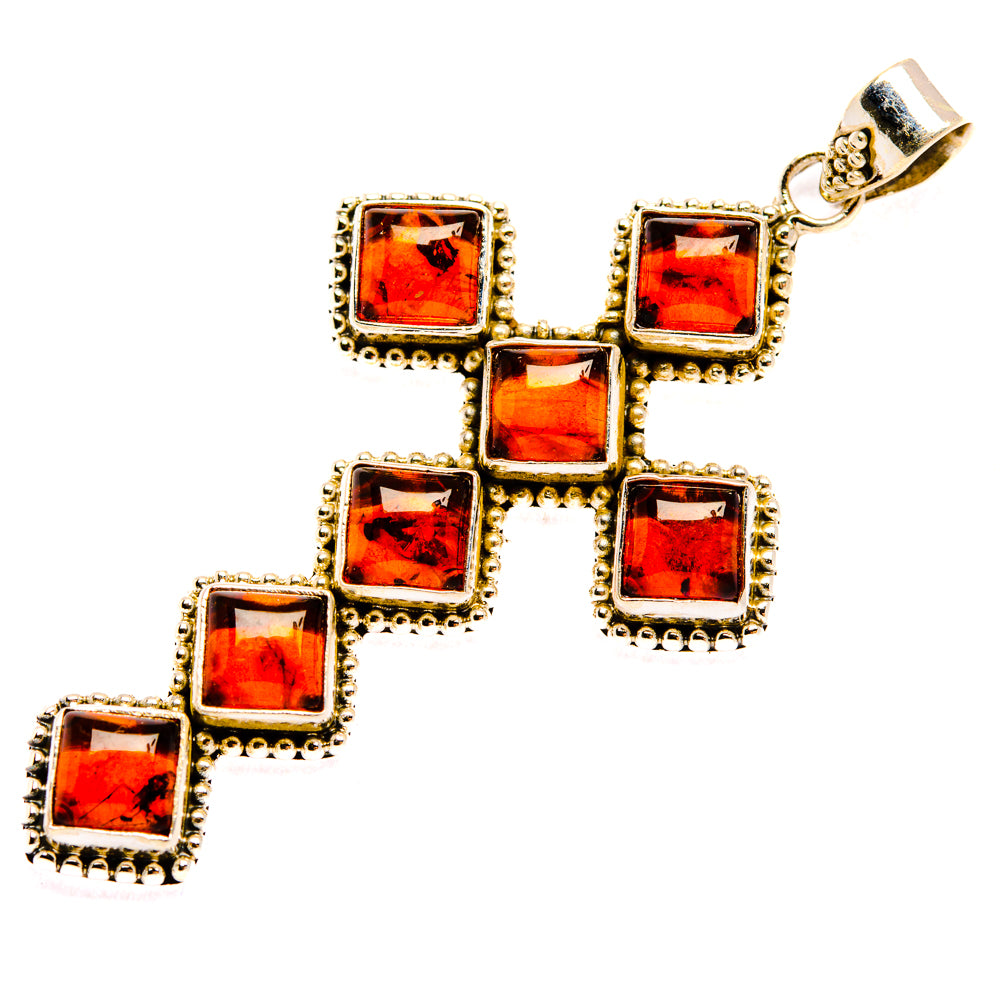 Baltic Amber Pendants handcrafted by Ana Silver Co - PD28261 - Photo 2