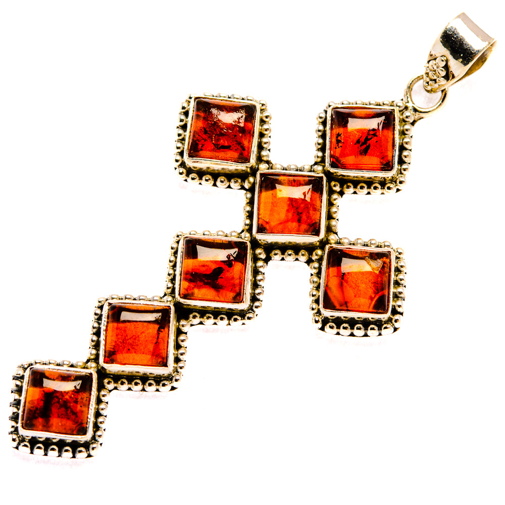 Baltic Amber Pendants handcrafted by Ana Silver Co - PD28262 - Photo 2