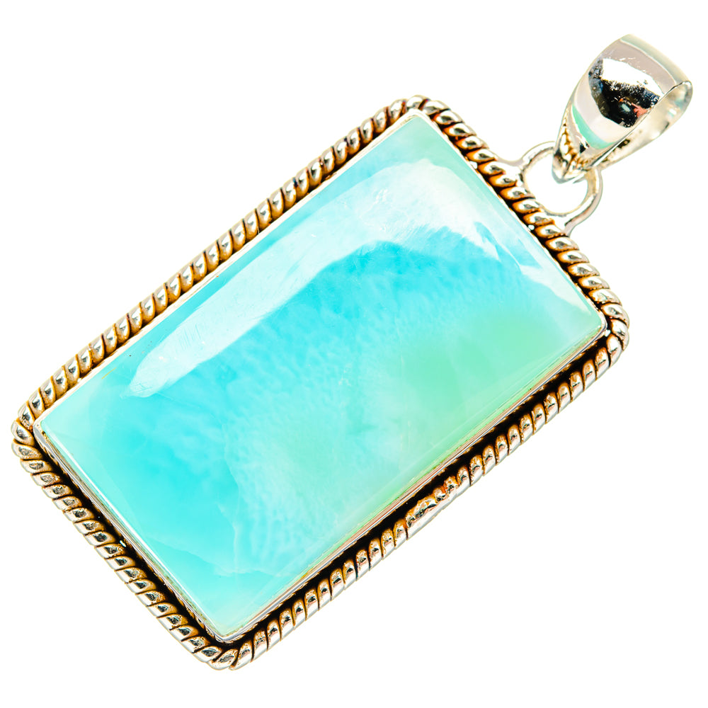 Larimar Pendants handcrafted by Ana Silver Co - PD28277 - Photo 2