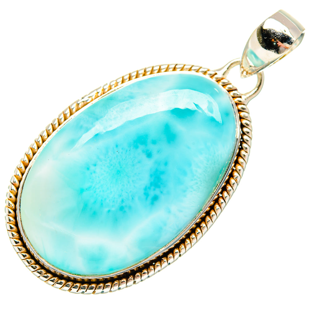 Larimar Pendants handcrafted by Ana Silver Co - PD28279 - Photo 2