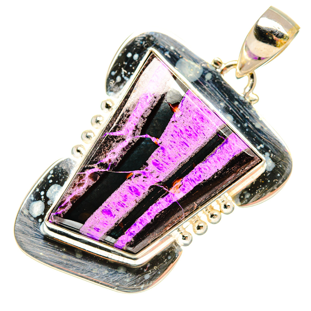 Sugilite Pendants handcrafted by Ana Silver Co - PD28281 - Photo 2