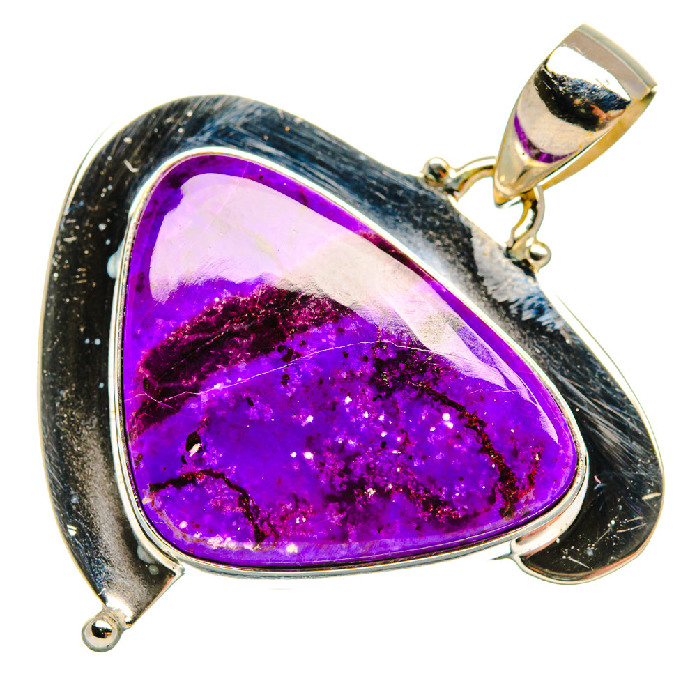 Sugilite Pendants handcrafted by Ana Silver Co - PD28282 - Photo 2