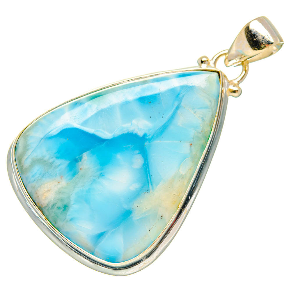 Larimar Pendants handcrafted by Ana Silver Co - PD28286 - Photo 2