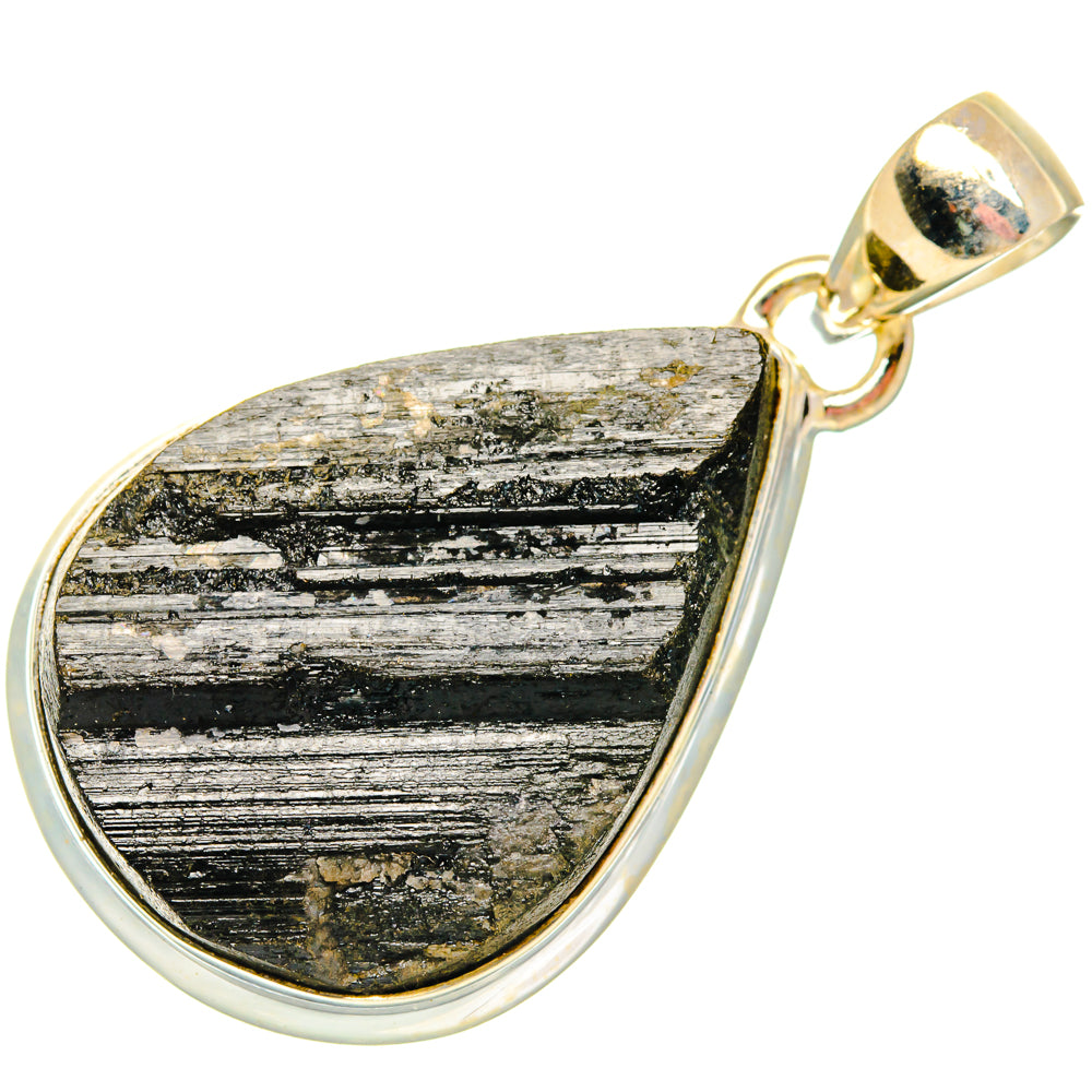 Tektite Pendants handcrafted by Ana Silver Co - PD28300 - Photo 2