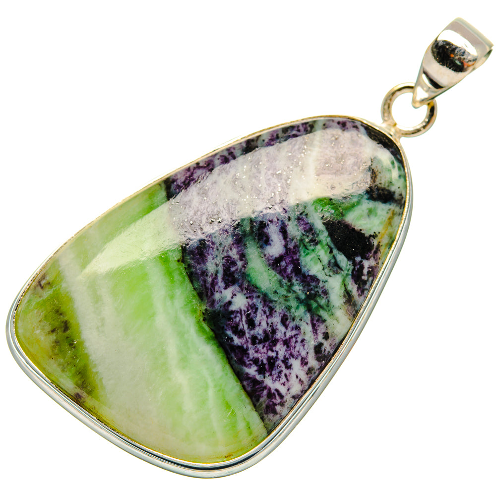 Kammererite Pendants handcrafted by Ana Silver Co - PD28410 - Photo 2