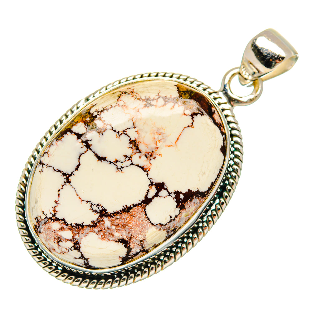 Wild Horse Jasper Pendants handcrafted by Ana Silver Co - PD28437 - Photo 2