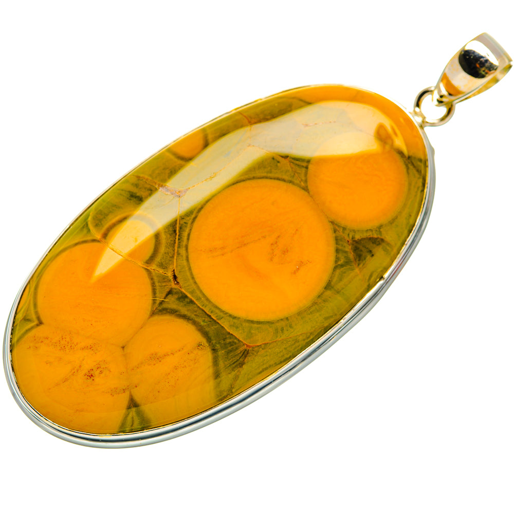 Ocean Jasper Pendants handcrafted by Ana Silver Co - PD28441 - Photo 2