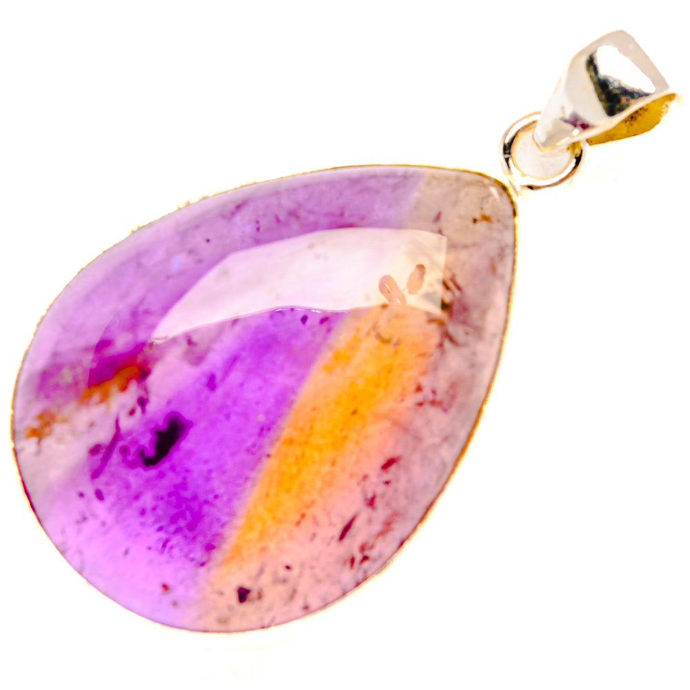 Ametrine Pendants handcrafted by Ana Silver Co - PD28561 - Photo 2