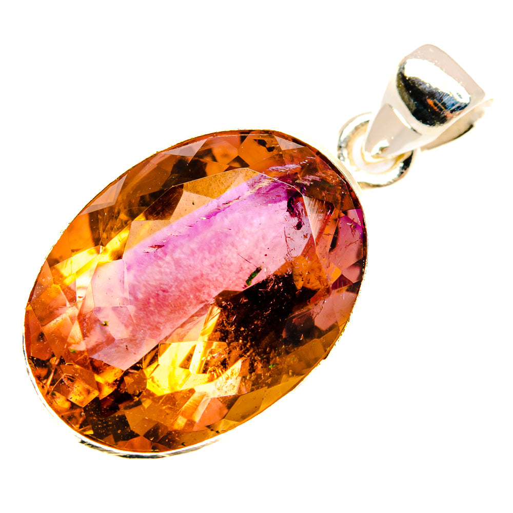 Ametrine Pendants handcrafted by Ana Silver Co - PD28565 - Photo 2