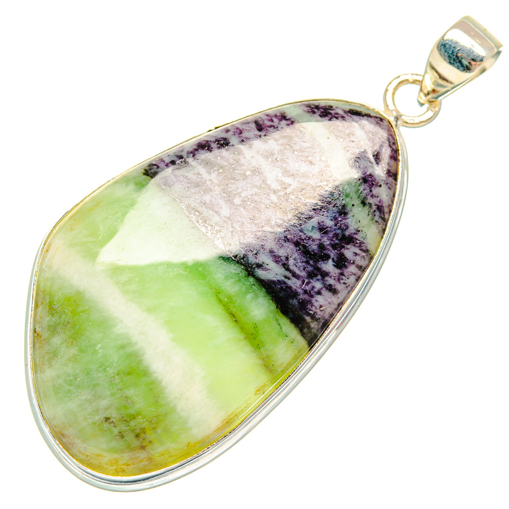 Kammererite Pendants handcrafted by Ana Silver Co - PD28593 - Photo 2