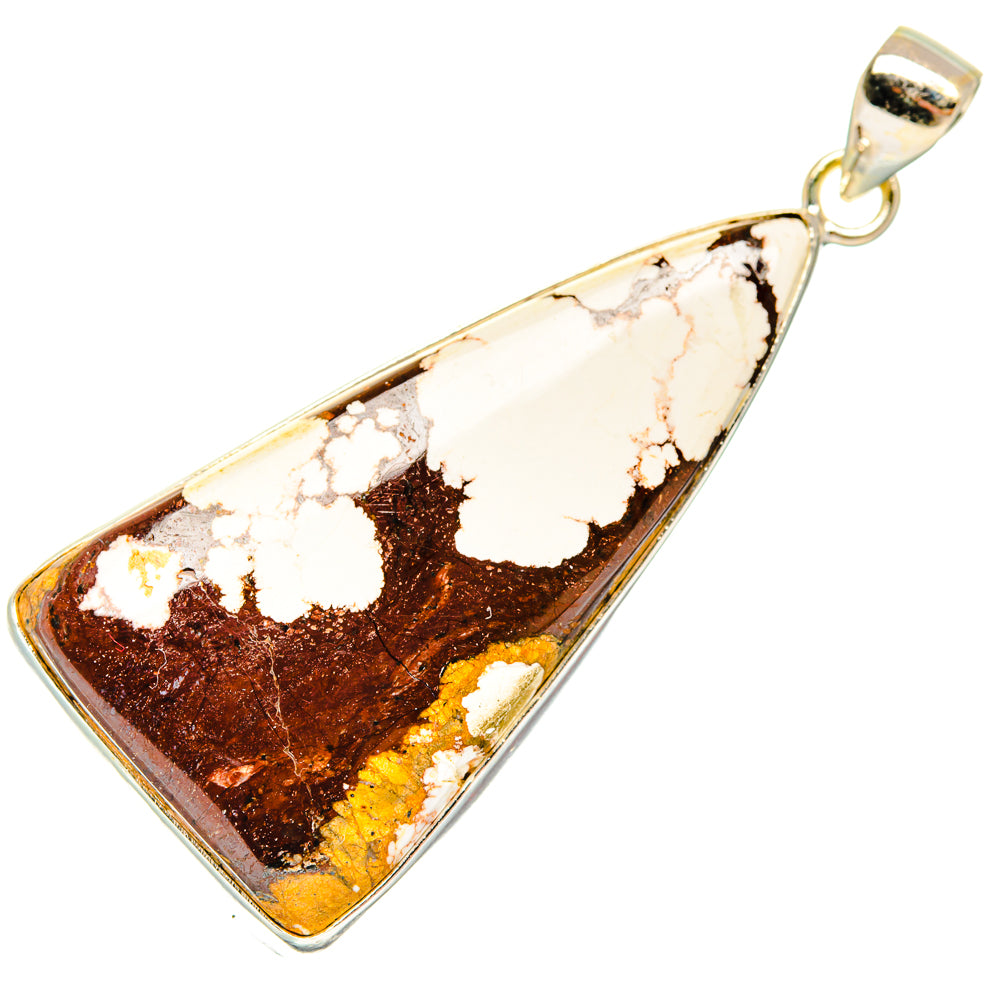 Wild Horse Jasper Pendants handcrafted by Ana Silver Co - PD28614 - Photo 2