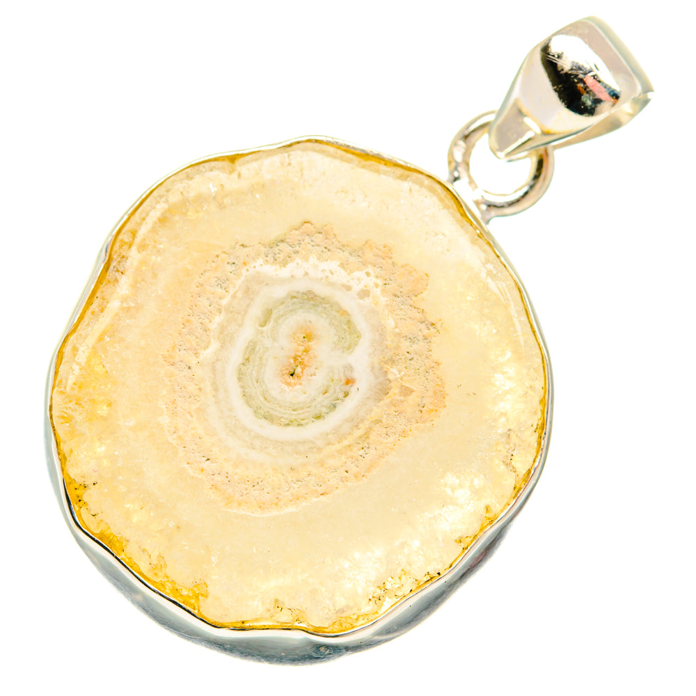 Solar Quartz Pendants handcrafted by Ana Silver Co - PD28633 - Photo 2