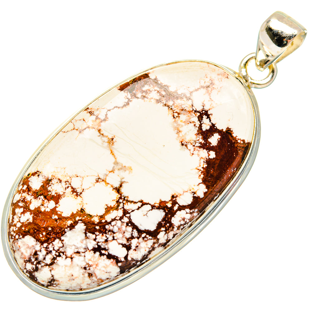 Wild Horse Jasper Pendants handcrafted by Ana Silver Co - PD28726 - Photo 2