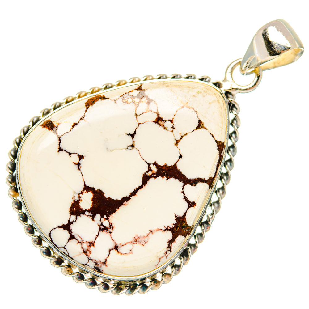 Wild Horse Jasper Pendants handcrafted by Ana Silver Co - PD28740 - Photo 2